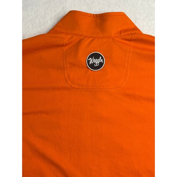 WAGGLE Men's Loosey Goosey Quarter Zip Pullover - Small - Picture 3 of 4